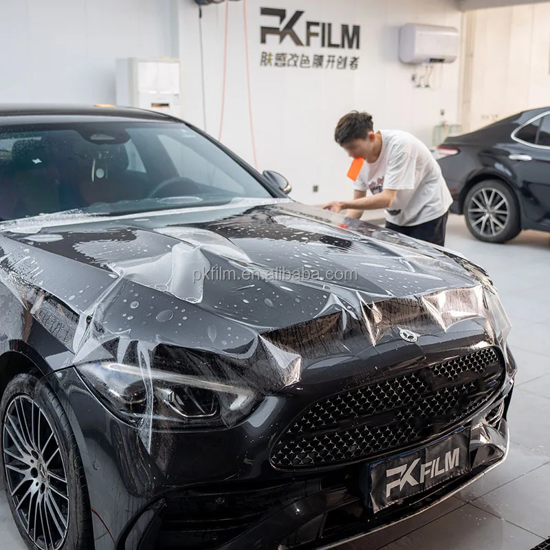

Car Paint Protection Self Healing Anti Scratch 1.52*15m Auto Clear Tpu Ppf Film Roll Car Body Paint Protection Film Manufacturer