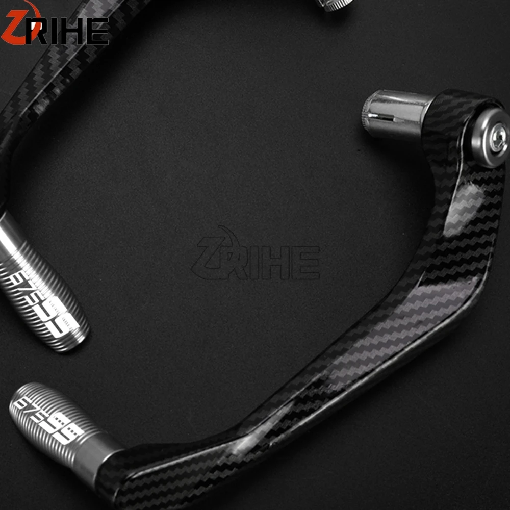

675SS 675 SS 2024 2025 2026 For CFMOTO CFmoto Motorcycle 7/8" 22mm Handlebar Grips Guard Brake Clutch Levers Guard Protector