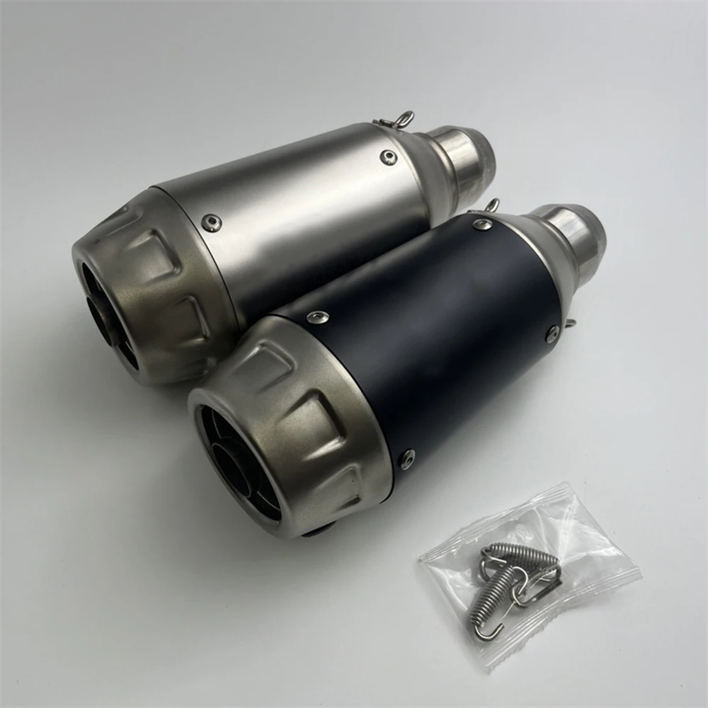 

51MM Motorcycle Exhaust Muffler Universal Scooter Tail Pipe for gsxr150 cbr150r ninja250 r15 z250 mt15 250sr nmax pcx