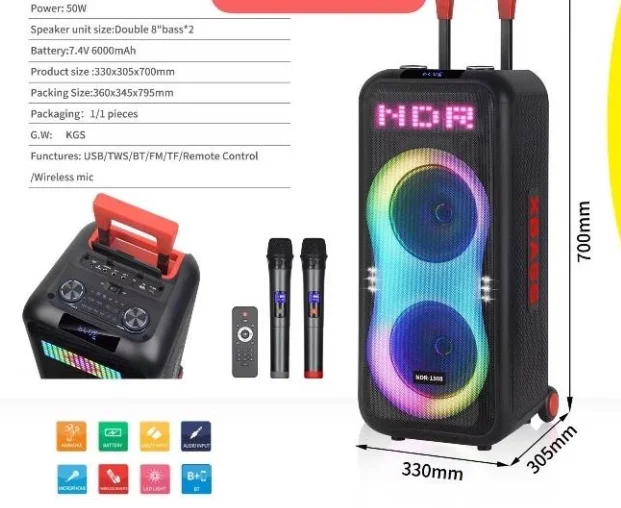

Hot Selling Large Speaker 1508 Premium Audio System