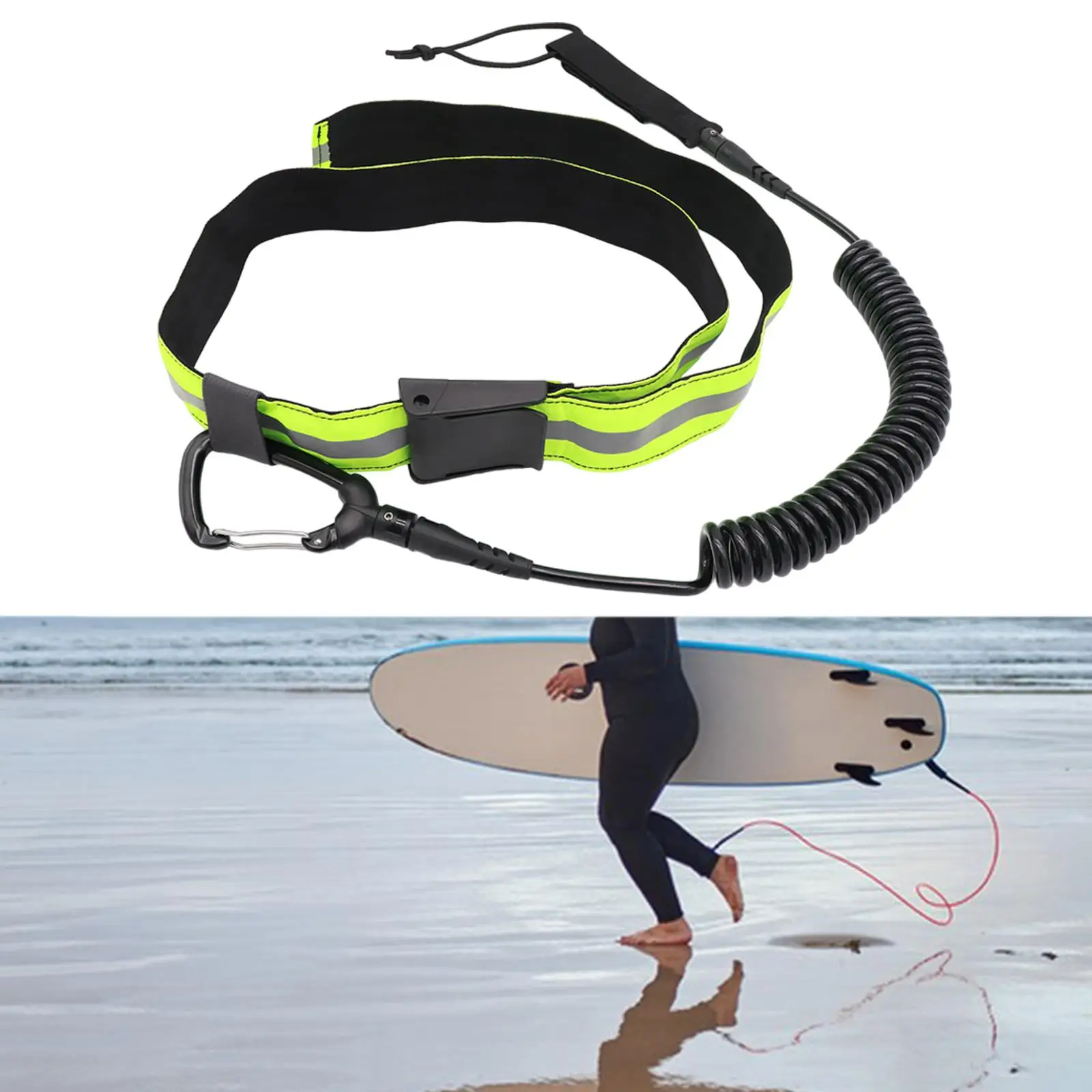 Surfboard Leash Surf Leash for Skimboard Stand up Paddleboard Shortboard