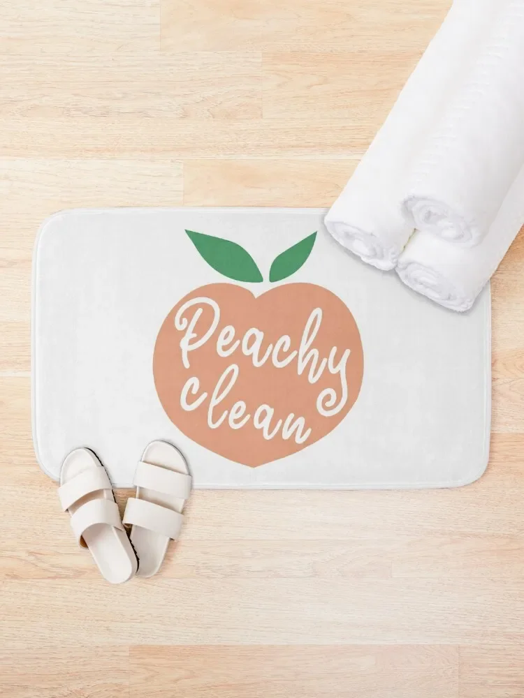 PEACHY CLEAN Bath Mat Rooms Absorbent Carpet For Bathroom Mat