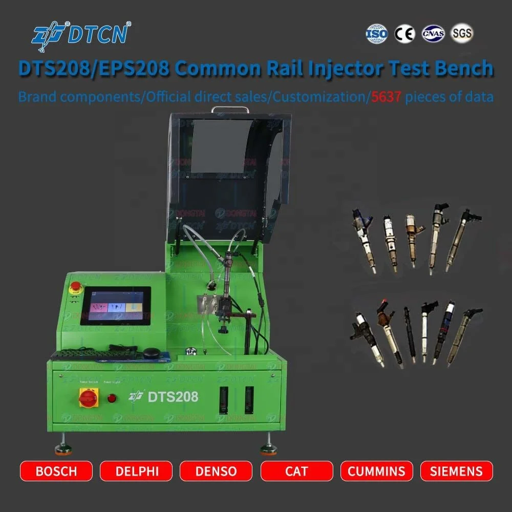 DTS208  EPS208 Common Rail Injector Test Bench Test Equipment Injector Tester diesel injection test bench