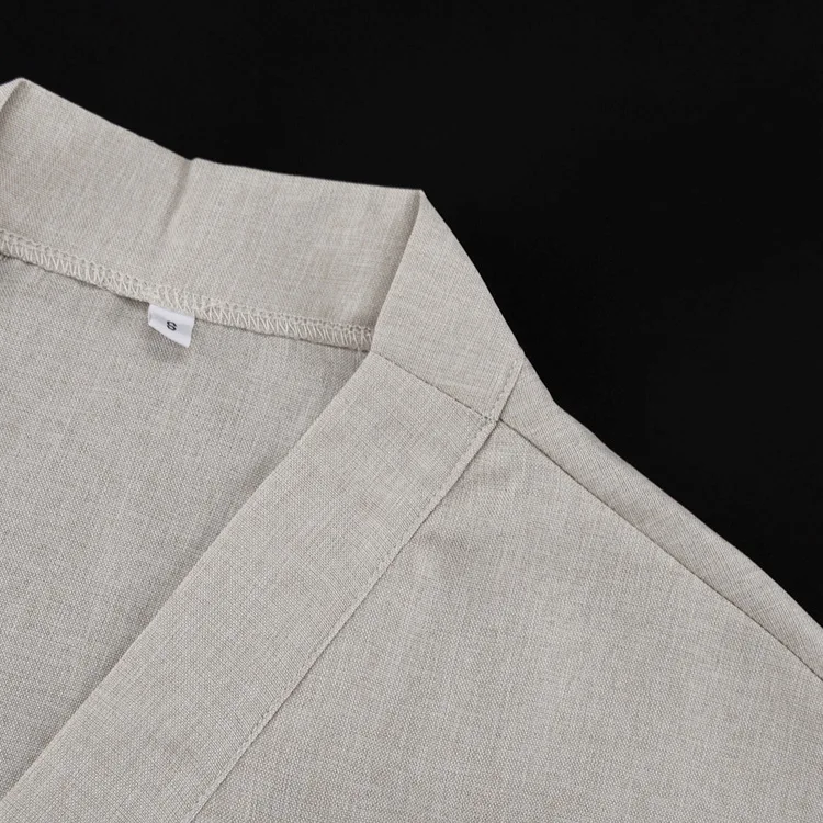 2026 Nieuwe Casual Kaki Tweedelige Outfits Vrouw Herfst V-hals Lange Mouwen Lace-Up Shirts En Eenvoudige Rechte Broek vrouwelijke Sets