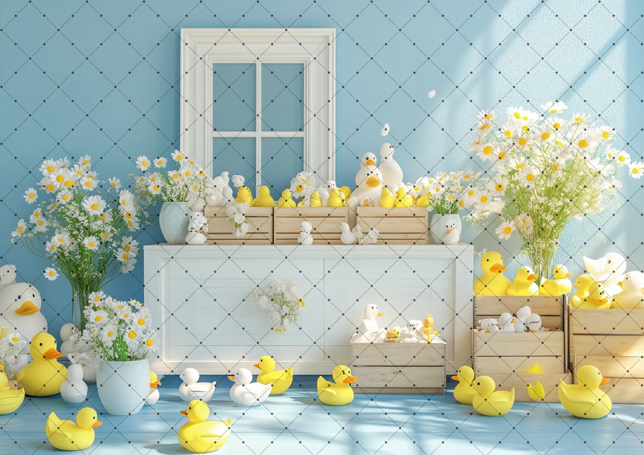 Фон для фотосъемки с милой мал – обзор и цена Photography Duck