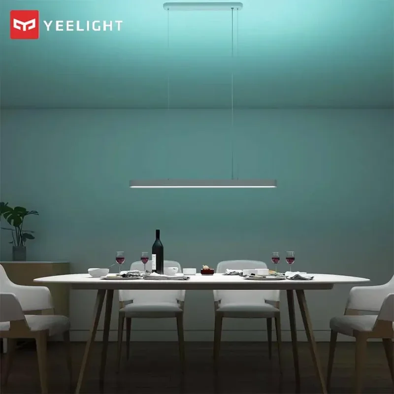 YEELIGHT Meteoryt LED Wisiorek do kolacji Lampy Restauracja Żyrandol Pilot aplikacji