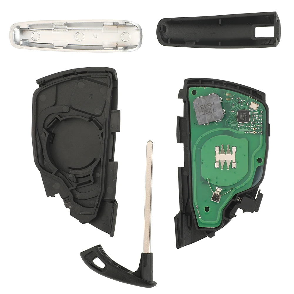 Jingyuqin عن بعد 433MHZ ID49Chip مفتاح السيارة الذكية لبويك تصور جي إم سي يوكون لشروليه تاهو الضواحي YG0G21TB2/HUFGM2718