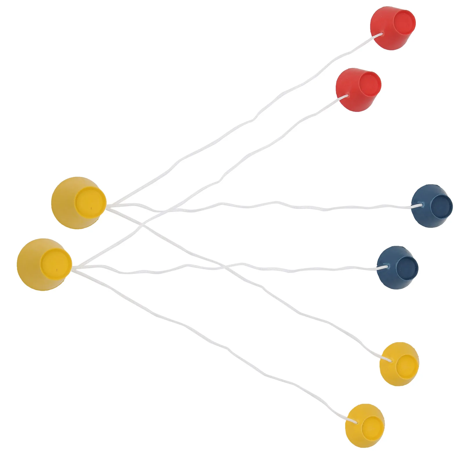 2 комплекта портативных резиновых зимних футболок для гольфа, износостойкие спортивные аксессуары, 4 резиновых принадлежности для гольфа разных размеров