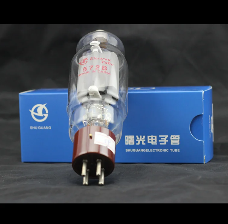 Электронная лампа Changsha Shuguang 572B CS-001 для HIFI аудиоусилителей (экспортная модель)