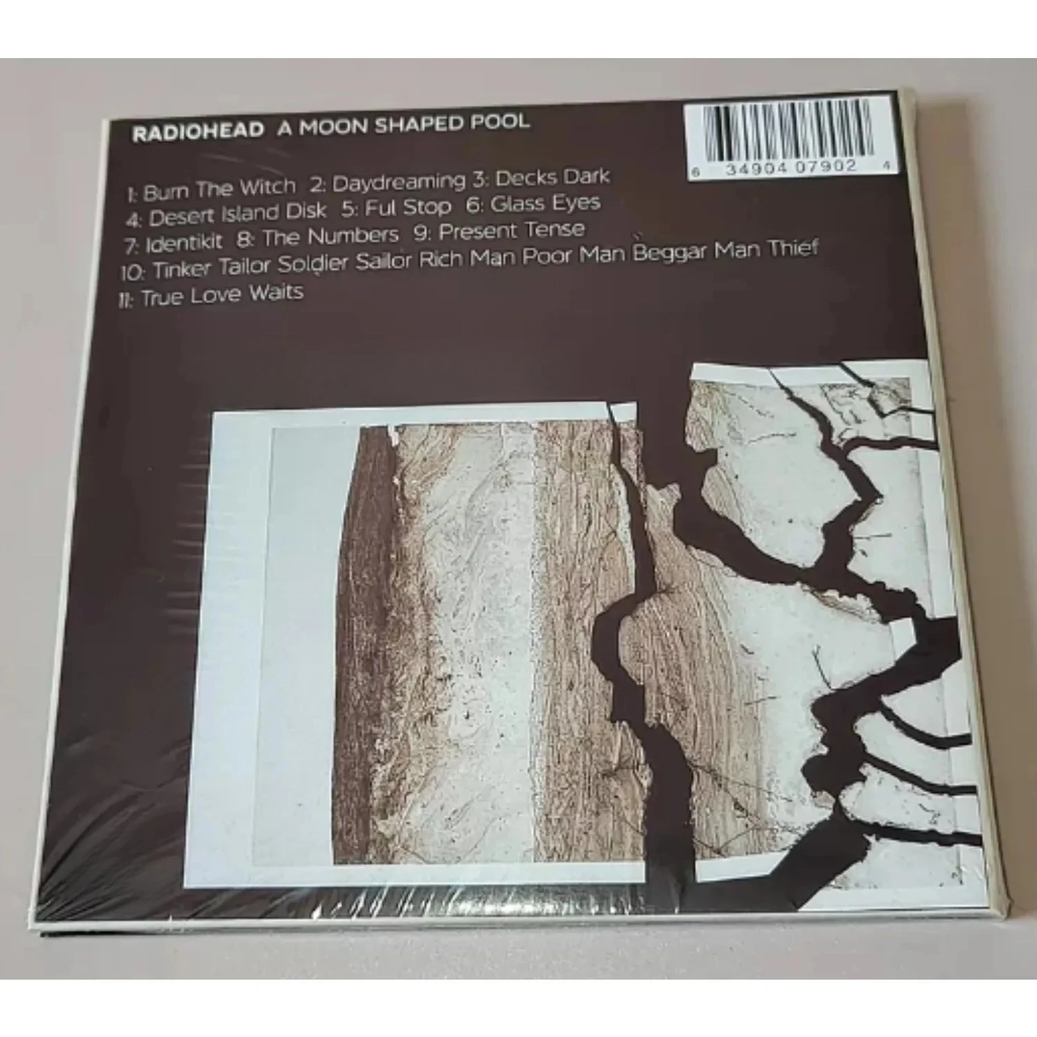 A Moon Shaped Pool CD Album Art & Atmospheric Rock with Orchestral Arrangements Ethereal Vocals and Experimental Production