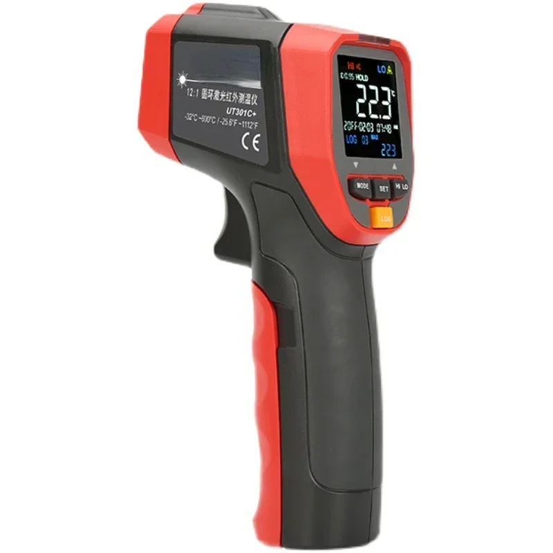 

Ut300s/Ut301a/Ut302d/Ut303a Thermometer High Precision Oil Temperature Gun Portable