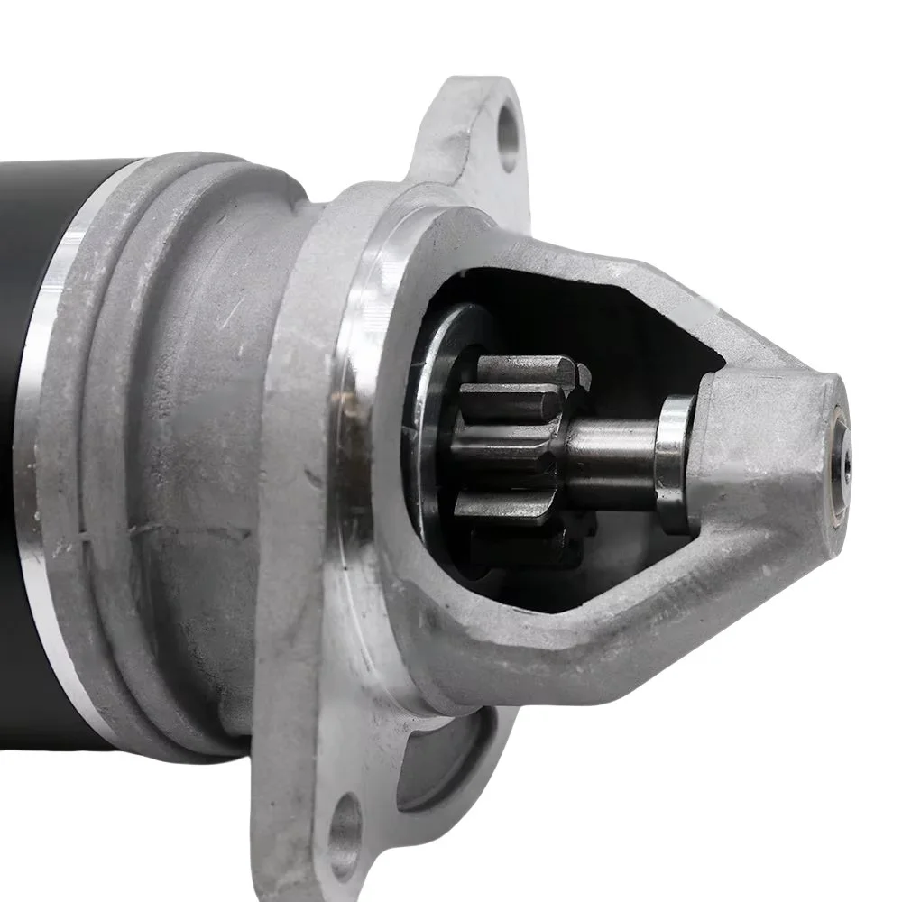 Accesorios de excavadora Motor de arranque de productos puntuales 2873A104 para Perkins D3.152 3.1524 T3.1524 903-27 903-27T Par de repuesto de motor diésel