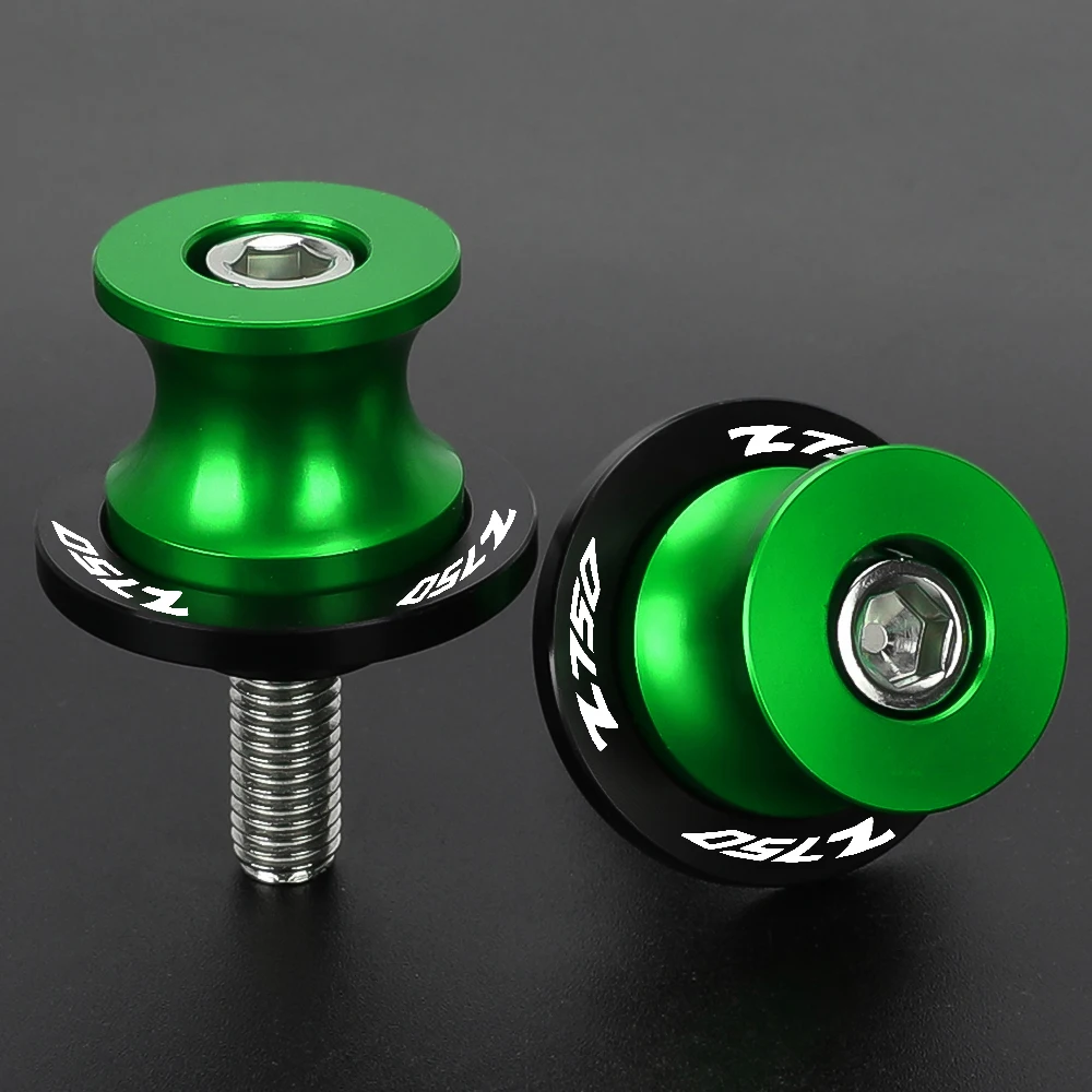 Motorcycle Accessories Swingarm Spools Slider Stand Support For KAWASAKI Z750S Z-750S 2004 2005 2006 2007-2012 General Parts