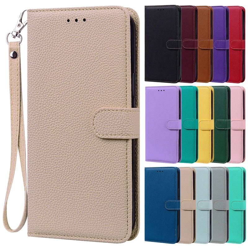 Matte Wallet Phone Case on For Huawei Nova 7 SE Leather Cases Nova 5T 3i 3 8i 7i 7SE 6SE 6 9 SE Nova5T Flip Cover For Huawei