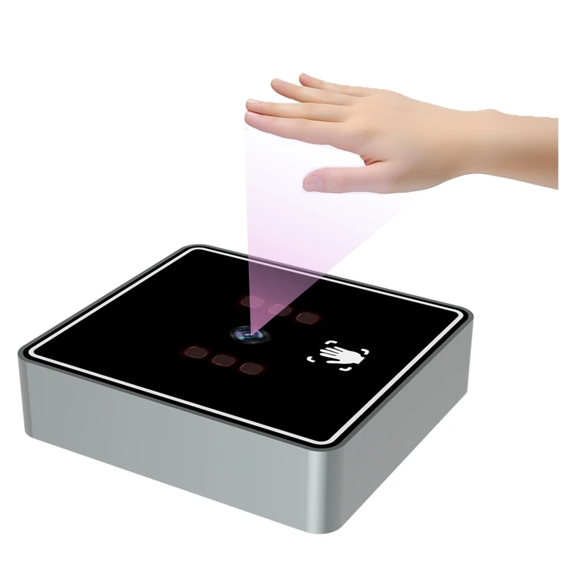 Monocular Palm Vein Biometric Module for Door Access Control Customize USB Connect Palm Vein Module Palmprint Recognition Reader