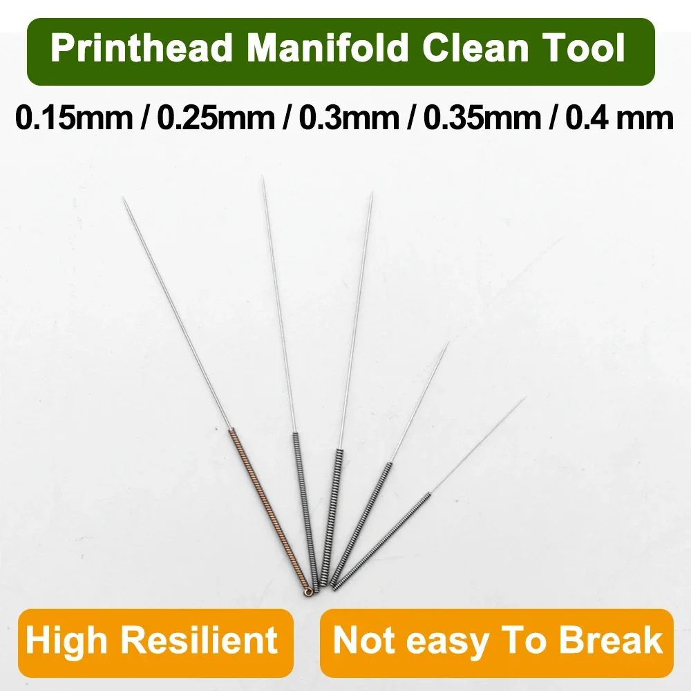 Printhead Manifold Adaptor Clean Tool Thin Needle Unblock Repair For Epson L1800 XP600 DX4 DX5 DX6 DX7 i3200 4720 XP15000 DTF UV