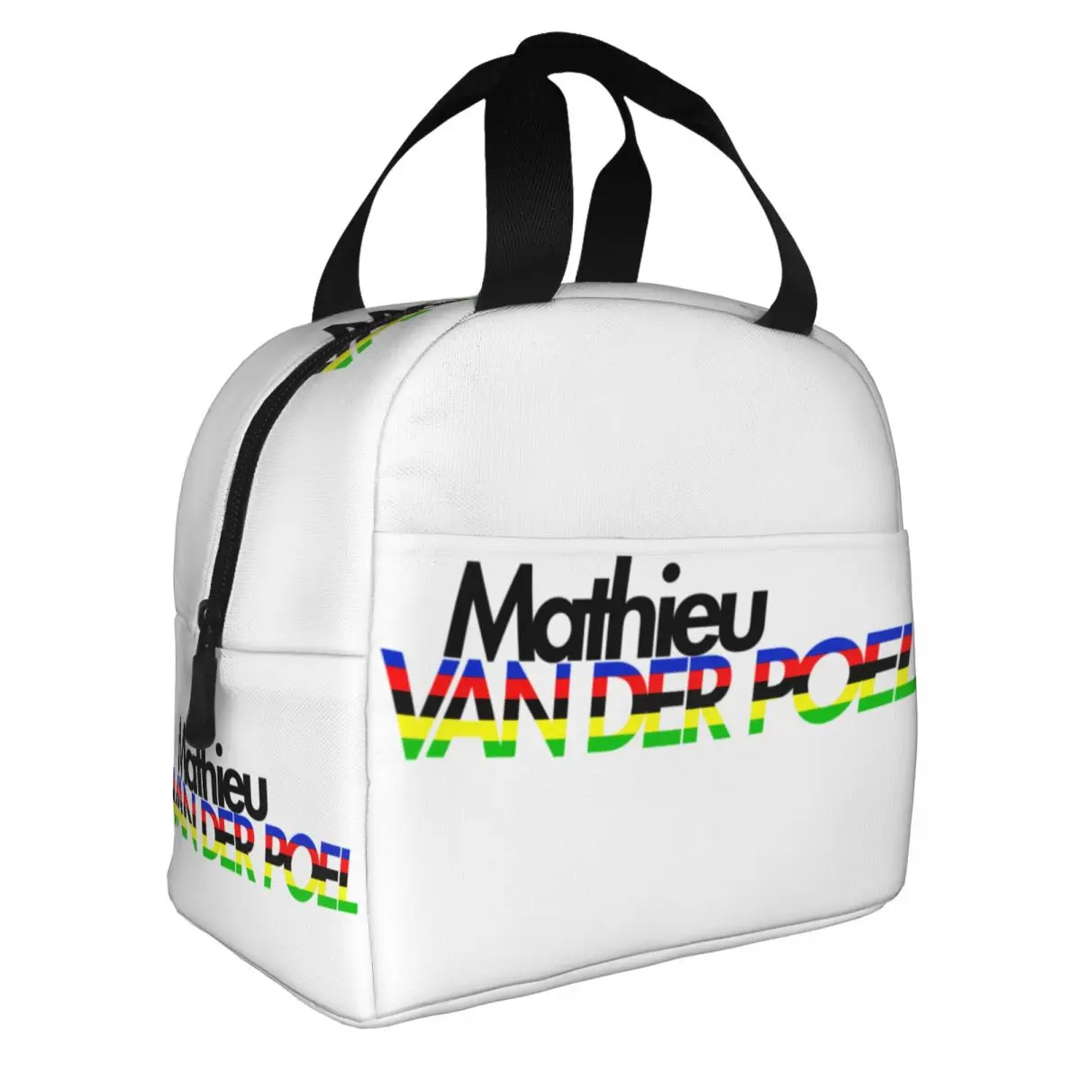 MVDP Van Winter Resuable Lunch Box Women Multifunction Cooler Thermal Food Insulated Lunch Bag For Travel Work