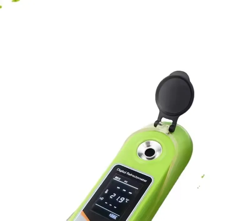CST-809 Rifrattometro digitale Metanolo Vol45: 0,0~446.0% Rifrattometro da laboratorio, Rifrattometro portatile