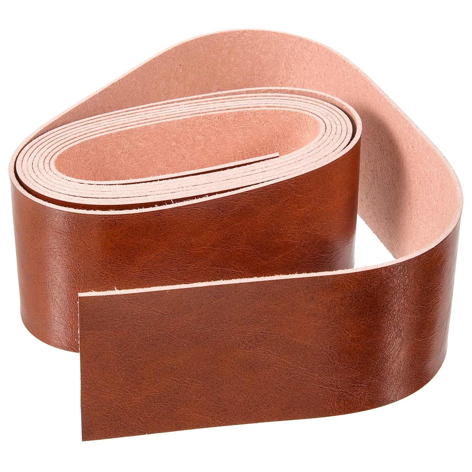 

1 Roll Diy Strap For Crafts Clothing Making Solid Color Durable Long Semi-Finished Strip Material Bag Shoulder Pet