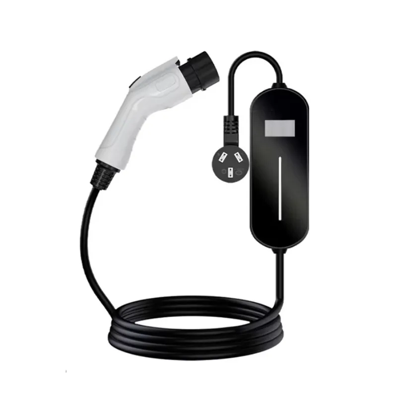 

New Energy Electric Vehicle Portable EV Charger 3.5KW AC Smart Car EV Charger Type1 Type2 Mobile EV Charging Pile
