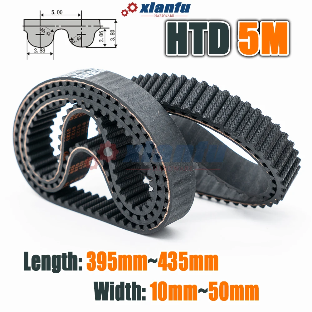 Htd 5M Rubber Timin…