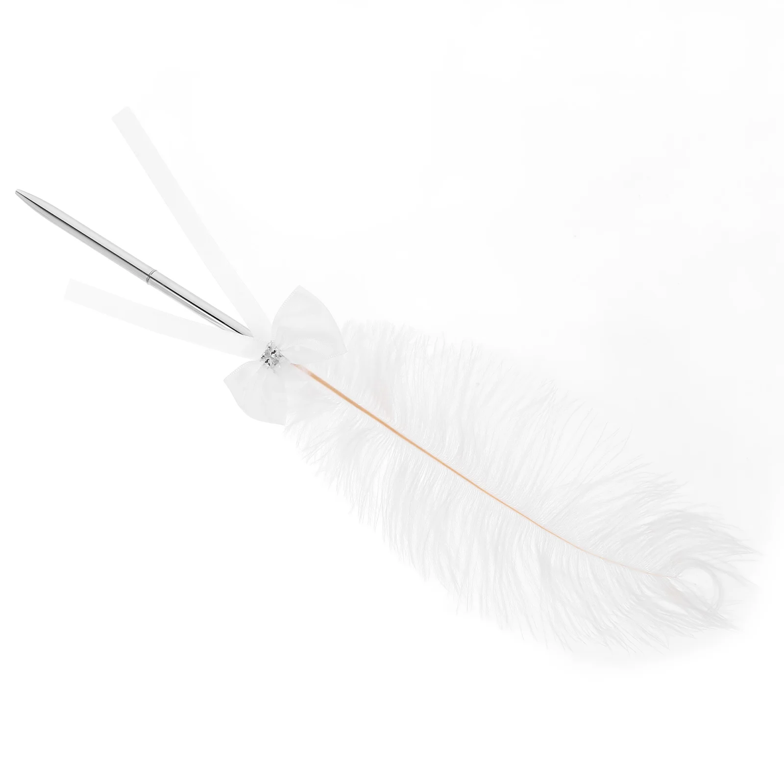 

Signature Pen Guest Signing Elegant for Wedding Plume Book Writing Seal Shaped
