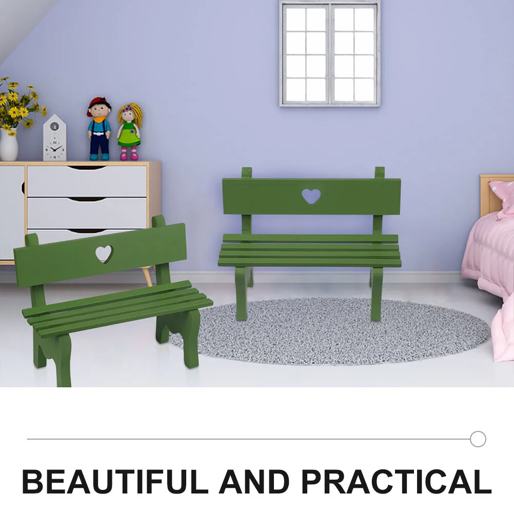 مجموعة كراسي صغيرة خشبية طبيعية أثاث محمول خفيف الوزن تصميم محاكاة جميل