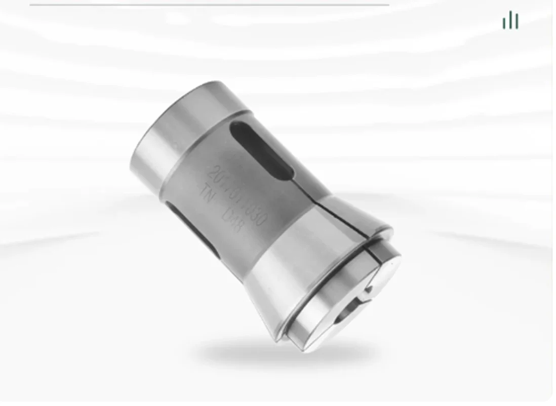 173E DIN 6343 F48 Clamping Chuck Round Square Hexagon Hole CNC Lathe Forward Push Out Spring Collet Chuck