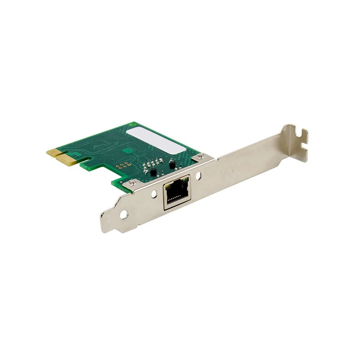 AT87-PCI-E X1 Gigabit Single Electrical Port Server Network Card Server NIC I210-T1 RJ45 Ethernet NIC for PC Laptop