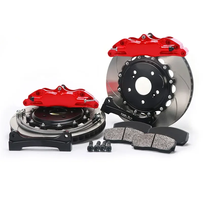 ICOOH Brake System Hot-selling brake kit IC-5200 with Wear-resistant Large Brake Caliper Disc suitable for Passat b6, b7, cc