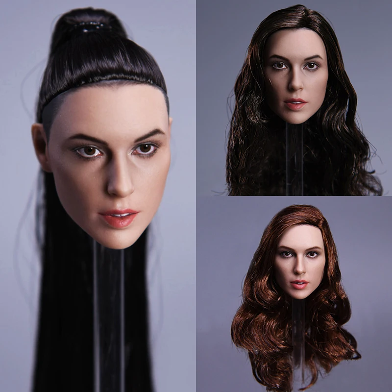 

JXtoys JX-09 1/6 Female Figure Gal Gadot Wonder Head Sculpt Carved Model For 12'' Action Figure Body for Hobby Collection