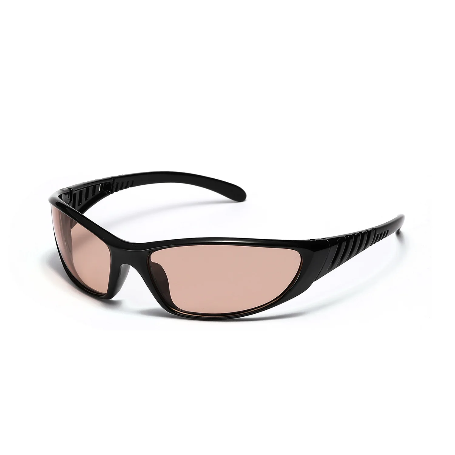 Y2K Silber Sonnenbrille Farbe ausgehöhlt Zukunft Sinn für Technologie Hot Girls Net Red Sonnenbrille Frauen Sonnenbrille trendige Männer