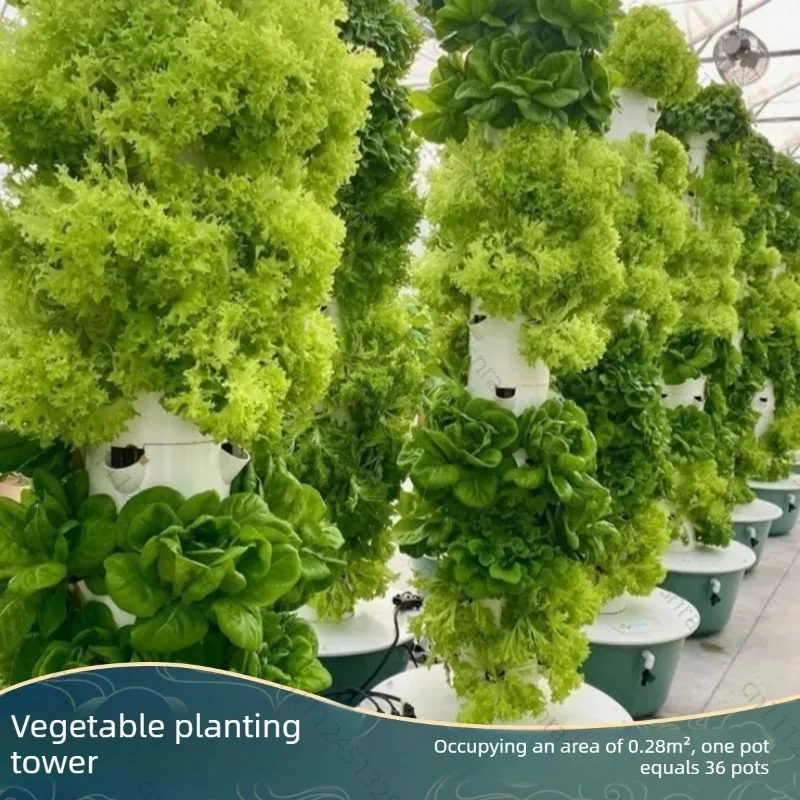 Cultivation Vegetable Growing Machine Aeroponic Vertical Hydroponic Tower Home Smart Vegetable Growing Machine Soilless