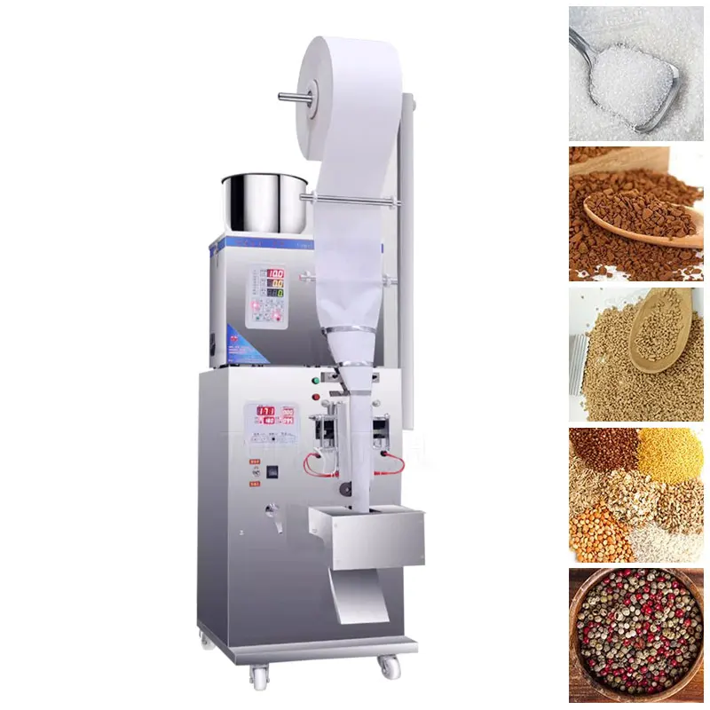 

110V 220V Superior Quality Packing Machine Three Side Seal Back Seal Four Side Seal Automatic Semi Fluid Packaging Machine