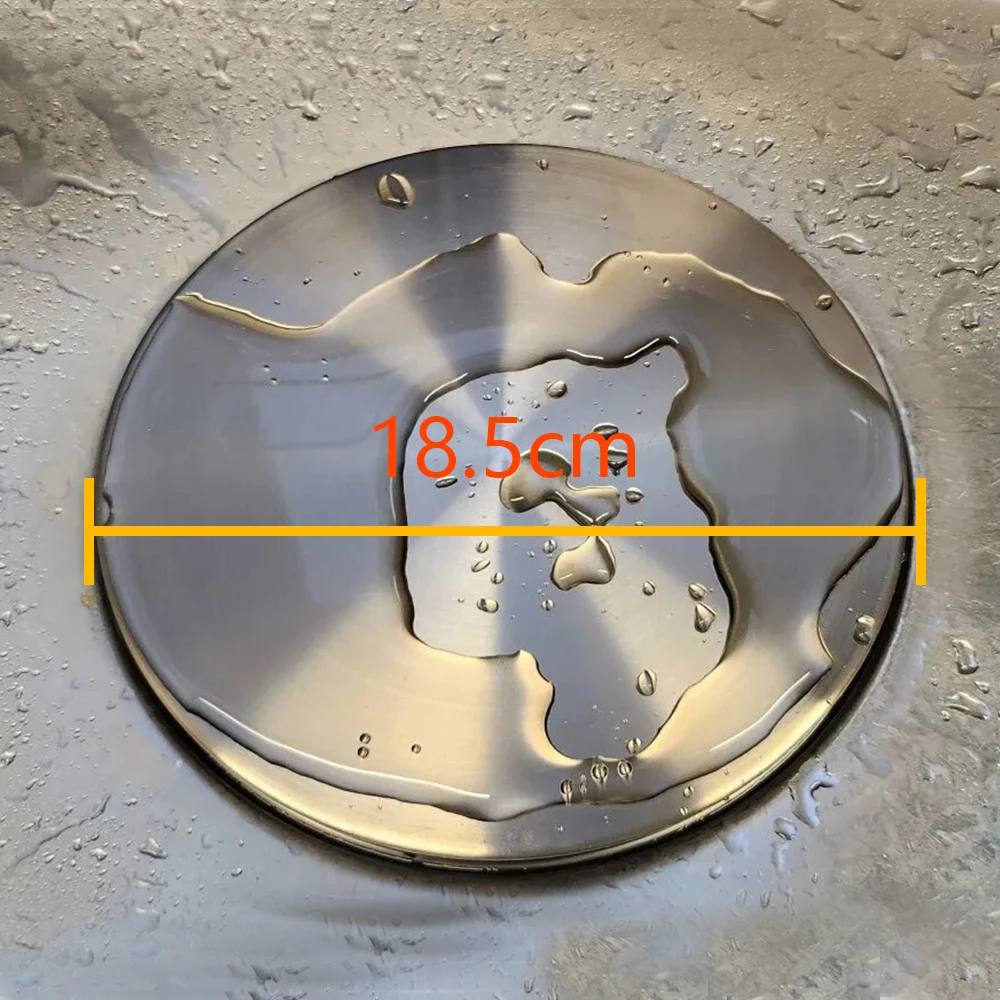 GYL 304 Stainless Steel Sink Cover Kitchen Sink Filter Kitchen sink plug Kitchen accessories for Korea sink strainer 18.5cm