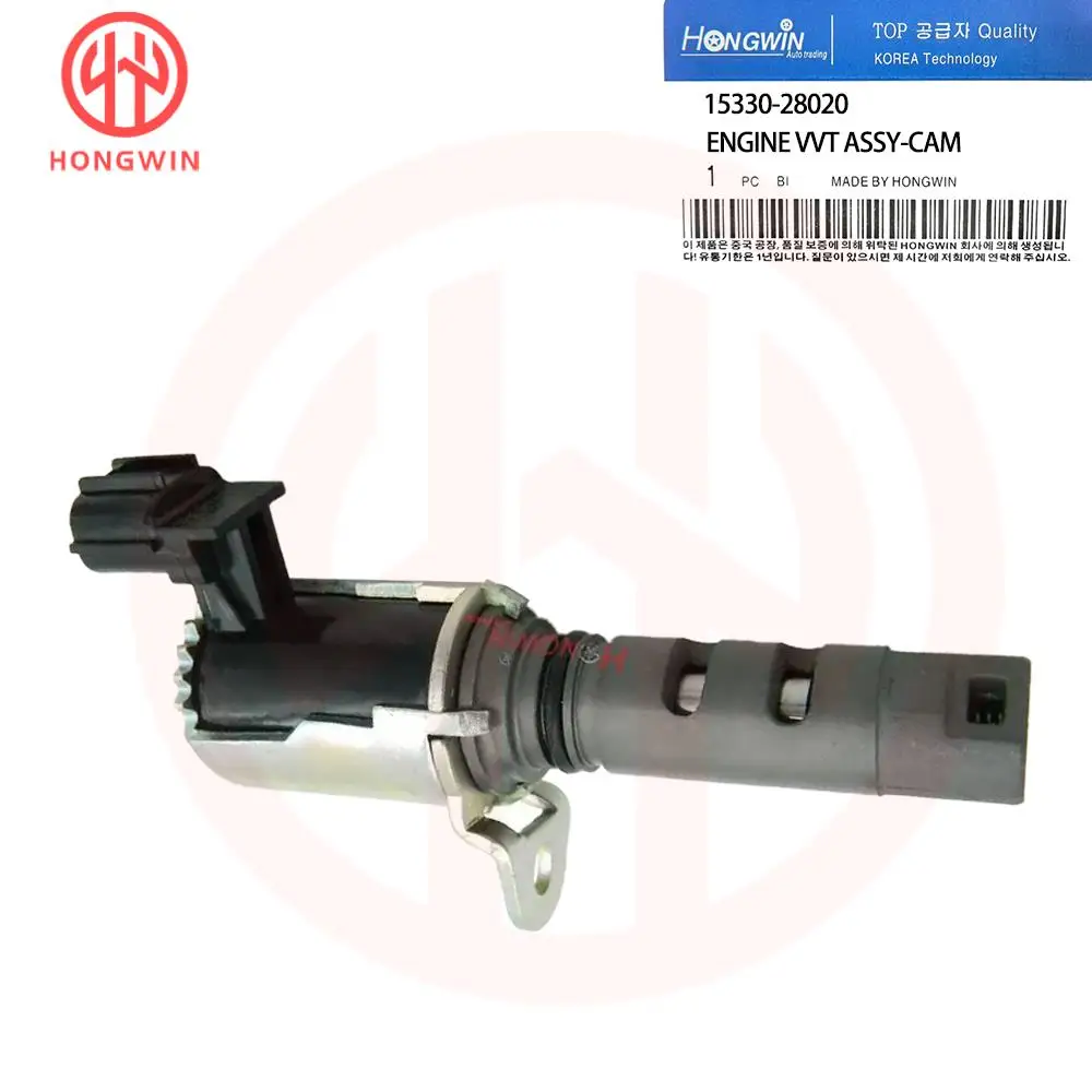 

VVT Camshaft Timing Solenoid Variable Valve 15330-28020 For Toyota Camry Corolla Highlander Matrix Rav4 Lexus 1533028020