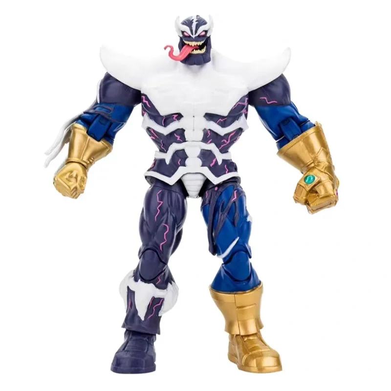 Nuovo originale Marvel Legends Avengers Venom Parasite Series Thanos 1/ 9 Action Figures Giocattoli Modelli