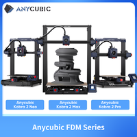 ANYCUBIC KOBRA Series Vyper Kobra 2 Neo Kobra 2 Pro 3D Printer Auto-leveling Huge Build Volume Double Screw Motor Fast Assembly