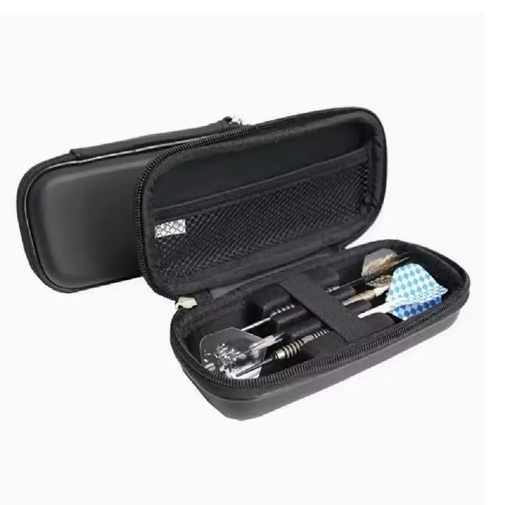 Portable Dart Case EVA Hard Storage Box Protective Organizer For Professional Steel Tip Dart Accessories
