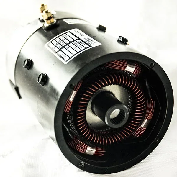 

XP-2067-S 48V 3.7KW 2500 Rpm Traction Dc Motor Electric Engine for Golf