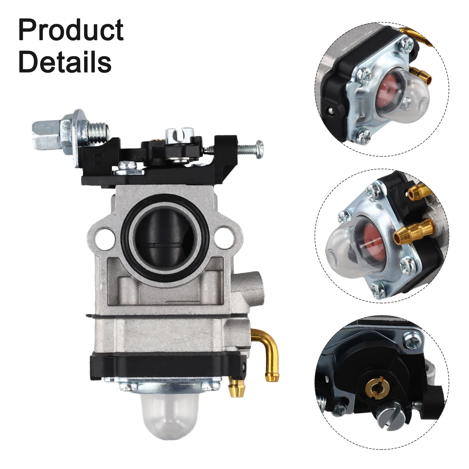 

BG-PT 3041 Carburetor Carburetor For BG-BC Compatible With BG-BC 43 1 AS Gasket Included Carburetor For BG-BC Series