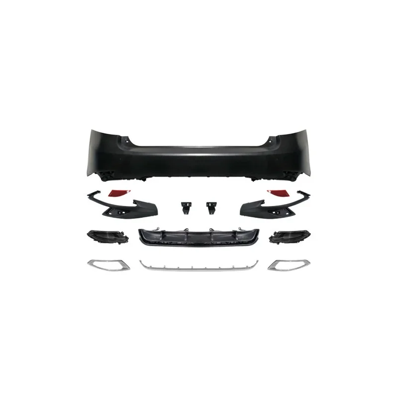 

High qualityRX Design Body Kit Car Bumpers Facelifts for RX 2009-2015 PP Plastic Material High Quality Car Front Bumper Bodykit