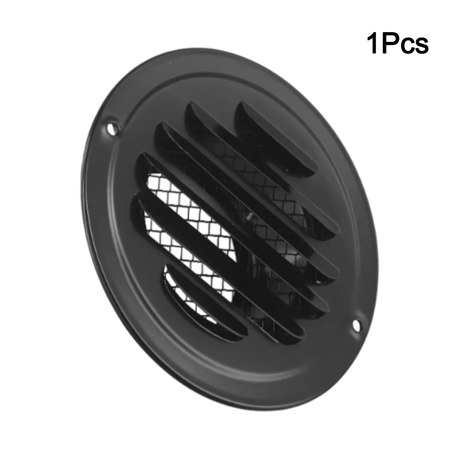 70-200mm Round Stainless Steel Vent Duct Exhaust Grille Vent Grille Exterior Wall Duct Ventilation Tool