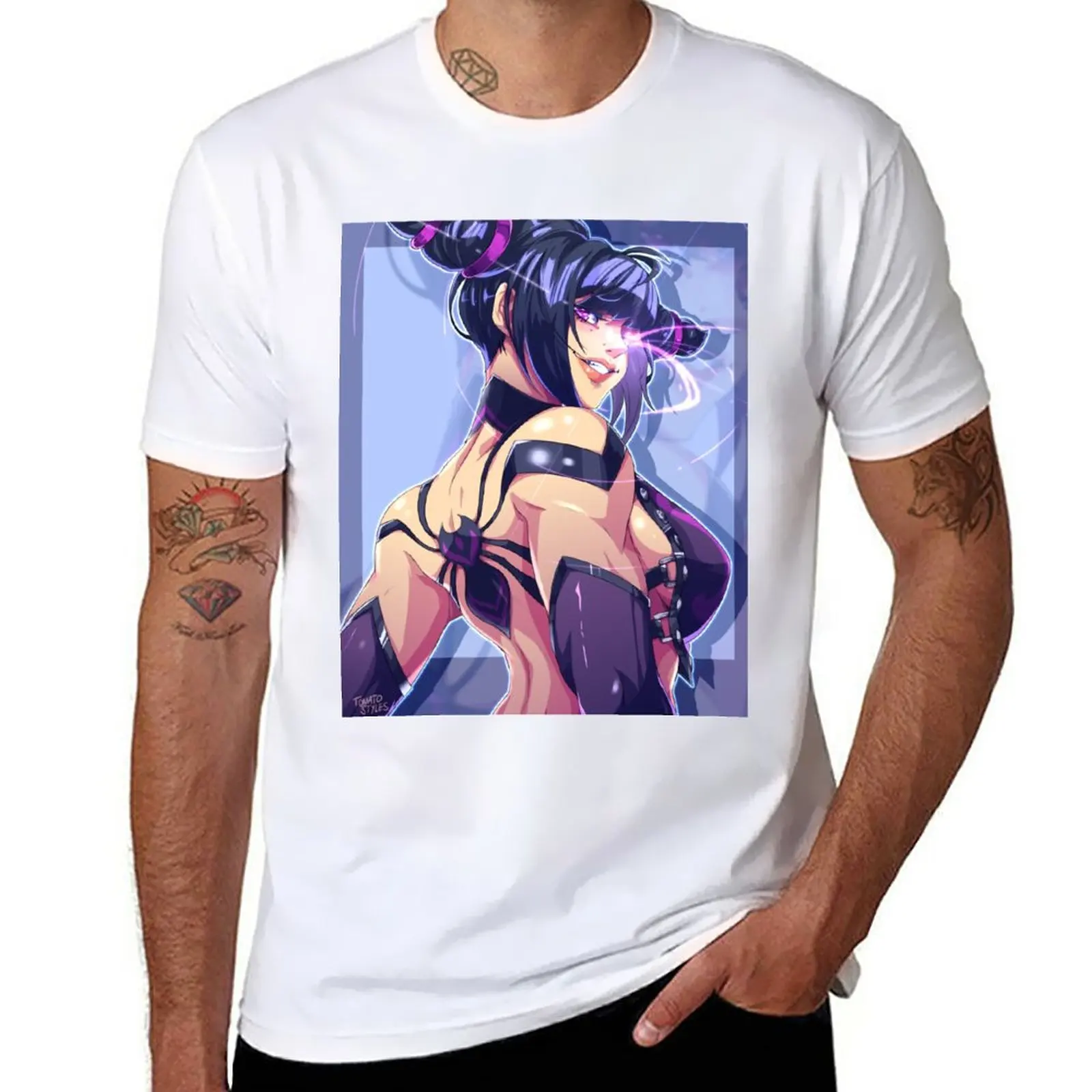 

New Juri Han T-Shirt tees summer tops t shirt man mens t shirts