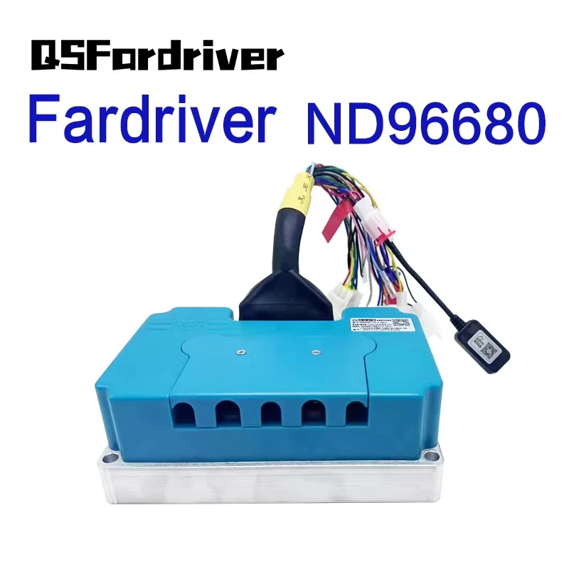 Nanjing Fardriver ND96680 ZJ96680 48V-96V DC 330A Phase 680A BLDC Sine Wave Controller for 5KW-8KW Electric Meped Motor