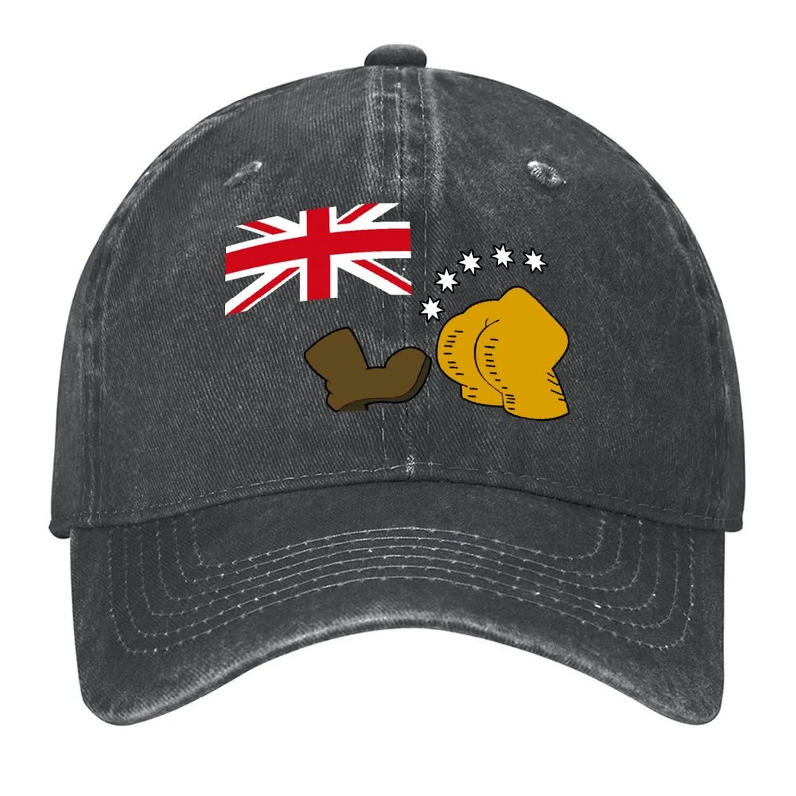 

Australia Flag Baseball Cap cute Military Tactical Cap black Luxury Man Hat Mens Tennis Women's