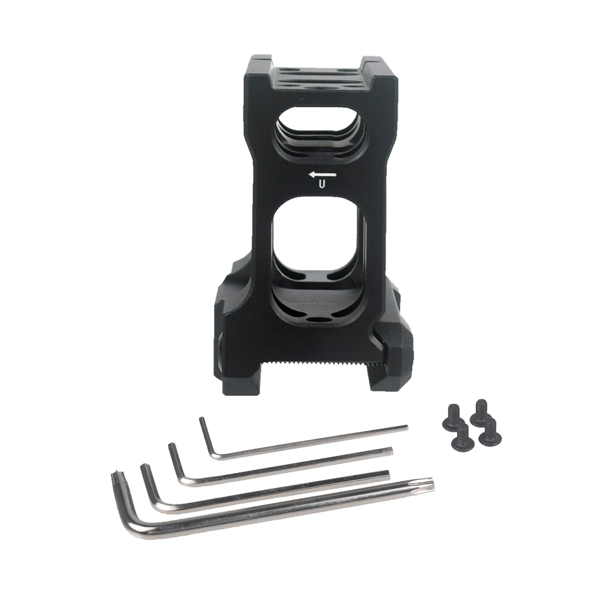 الوحدة التكتيكية سريع الناهض جبل مع حلقة العالمي T01 T02 R5 ريد دوت قوس الملحقات الوحدة Riflescope جبل مع الشعار