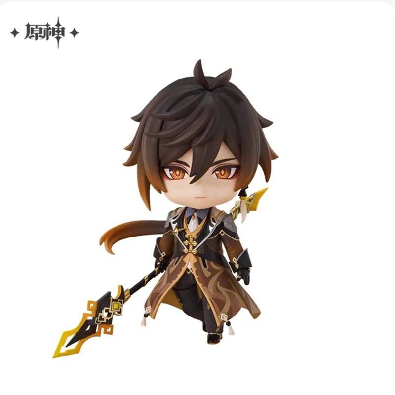 미호요 공식 정품 원신 임팩트 리위 항구 시리즈 종리 피규어 장식품 코스프레 애니메이션 게임 선물 패션