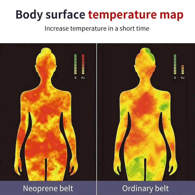 Women Weight Loss Sweat Straps Body Shaper Tummy Control Waist Trainer Corsets Belt Belly Trimmer Cincher Sauna Effect Shapewear image 5