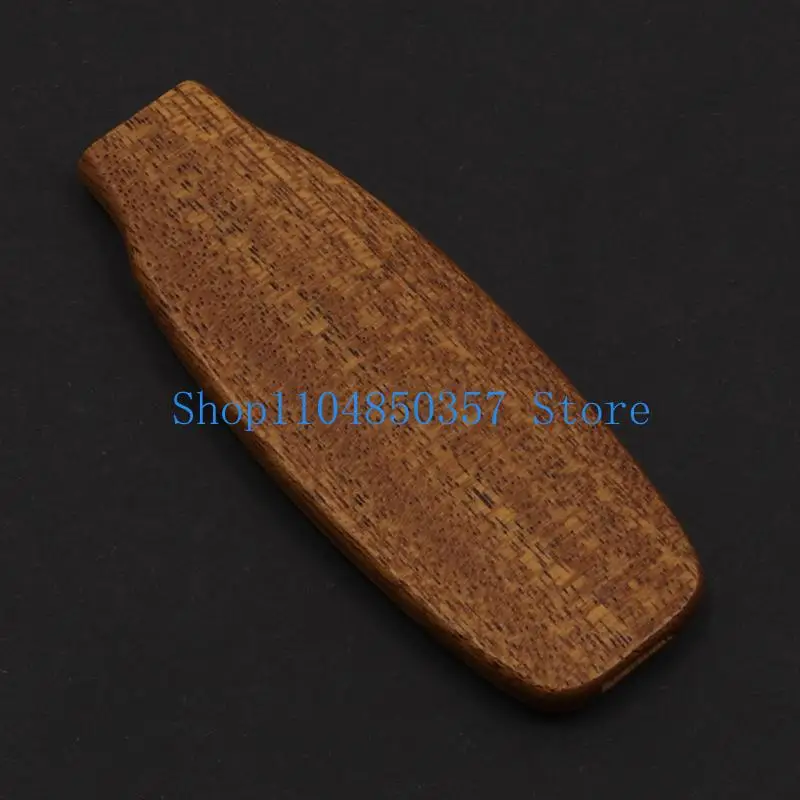 أغشية خشبية مزدوجة كازو محمولة بفتحة مزدوجة كازو مرافقة آلة موسيقية هدية للأطفال والكبار